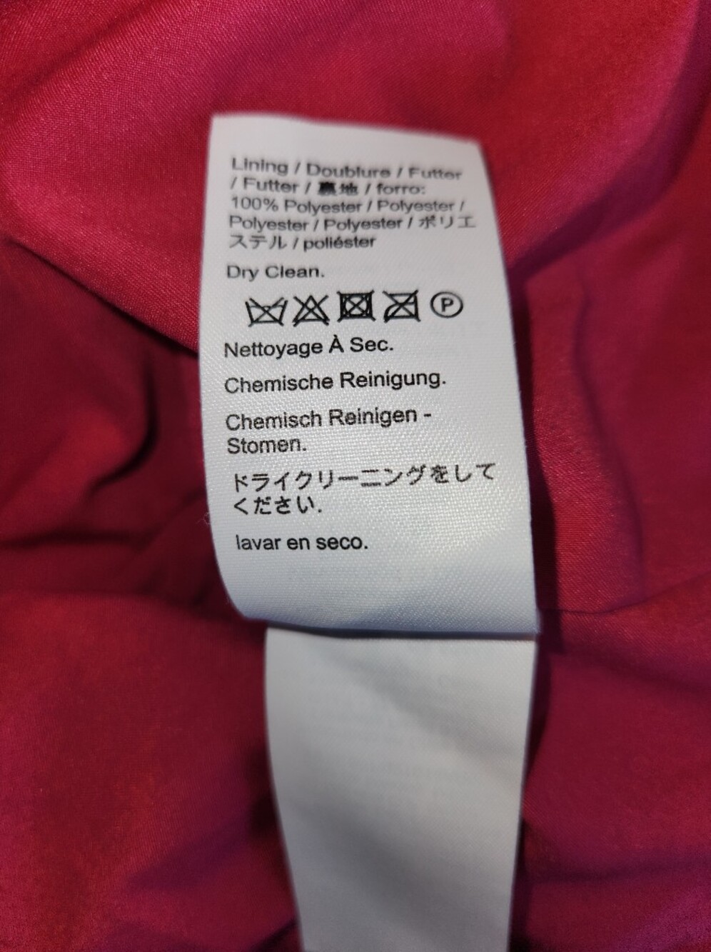 J Crew Parke Blazer Hot Pink Wild Flamingo Size 4 Style #M3639 Career Office - Picture 12 of 14